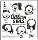 Cartoon Girls Cover des Buches Cartoon Girls (ISBN: 9783735880154)
