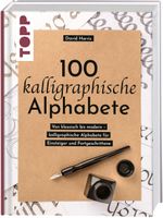 100 kalligraphische Alphabete Cover des Buches 100 kalligraphische Alphabete (ISBN: 9783735880697)