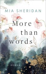 More than Words Cover des Buches More than Words (ISBN: 9783736317666)