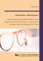 Gleiche Rechte – Gleiche Chancen? Cover des Buches Gleiche Rechte – Gleiche Chancen? (ISBN: 9783736973374)
