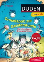 Leseprofi - Gruselspaß zur Geisterstunde Cover des Buches Leseprofi - Gruselspaß zur Geisterstunde (ISBN: 9783737333016)