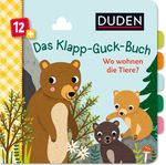 Duden 12+: Das Klapp-Guck-Buch: Wo wohnen die Tiere? Cover des Buches Duden 12+: Das Klapp-Guck-Buch: Wo wohnen die Tiere? (ISBN: 9783737333795)