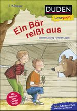 Duden Leseprofi – Ein Bär reißt aus, 1. Klasse Cover des Buches Duden Leseprofi – Ein Bär reißt aus, 1. Klasse (ISBN: 9783737336444)