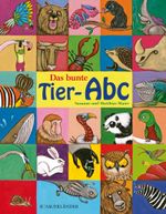 Das bunte Tier-ABC Cover des Buches Das bunte Tier-ABC (ISBN: 9783737351317)
