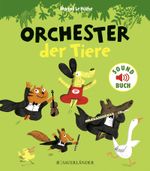 Orchester der Tiere Cover des Buches Orchester der Tiere (ISBN: 9783737353779)