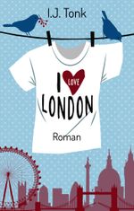 I LOVE LONDON Cover des Buches I LOVE LONDON (ISBN: 9783738094879)