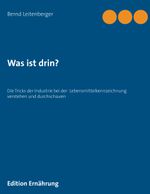 Was ist drin? Cover des Buches Was ist drin? (ISBN: 9783738641011)