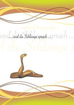 und die Schlange sprach Cover des Buches und die Schlange sprach (ISBN: 9783738657241)