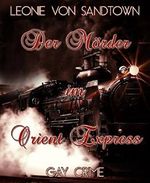 Der Mörder im Orient Express: Gay Romance Cover des Buches Der Mörder im Orient Express: Gay Romance (ISBN: 9783739654492)