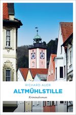 Altmühlstille Cover des Buches Altmühlstille (ISBN: 9783740819446)