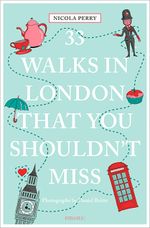 33 Walks in London that you shouldn't miss Cover des Buches 33 Walks in London that you shouldn't miss (ISBN: 9783740819552)