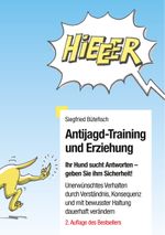 Antijagd-Training und Erziehung Cover des Buches Antijagd-Training und Erziehung (ISBN: 9783741289101)