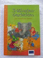Vorlesebuch: 3-Minuten-Geschichten Cover des Buches Vorlesebuch: 3-Minuten-Geschichten (ISBN: 9783741500688)