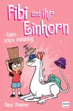 Fibi und ihr Einhorn (Bd.7) - Ganz schön vielseitig (Comics für Kinder) Cover des Buches Fibi und ihr Einhorn (Bd.7) - Ganz schön vielseitig (Comics für Kinder) (ISBN: 9783741521119)