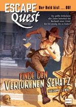 Escape Quest Cover des Buches Escape Quest (ISBN: 9783741523854)
