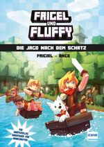 Frigel und Fluffy: Die Jagd nach dem Schatz Cover des Buches Frigel und Fluffy: Die Jagd nach dem Schatz (ISBN: 9783741524493)