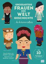 Großartige Frauen der Weltgeschichte ... die du kennen solltest Cover des Buches Großartige Frauen der Weltgeschichte ... die du kennen solltest (ISBN: 9783741524707)