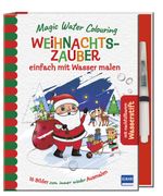 Magic Water Colouring - Weihnachtszauber Cover des Buches Magic Water Colouring - Weihnachtszauber (ISBN: 9783741525865)