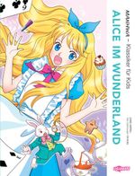 MANHWA – Klassiker für Kids – Alice im Wunderland (komplett in Farbe) Cover des Buches MANHWA – Klassiker für Kids – Alice im Wunderland (komplett in Farbe) (ISBN: 9783741527944)