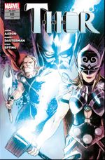Thor Cover des Buches Thor (ISBN: 9783741601491)