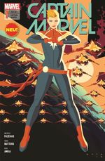 Captain Marvel Cover des Buches Captain Marvel (ISBN: 9783741601521)