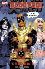 Deadpool: X für ein U Cover des Buches Deadpool: X für ein U (ISBN: 9783741601712)