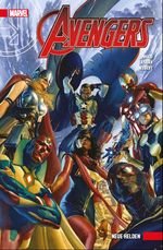 Avengers Cover des Buches Avengers (ISBN: 9783741601859)