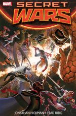 Secret Wars Cover des Buches Secret Wars (ISBN: 9783741601866)