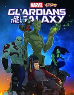 Marvel Kids: Guardians of the Galaxy Cover des Buches Marvel Kids: Guardians of the Galaxy (ISBN: 9783741602627)