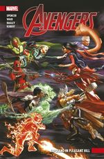 Avengers Cover des Buches Avengers (ISBN: 9783741603594)