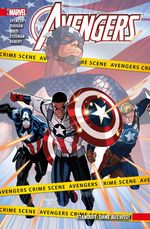 Avengers Cover des Buches Avengers (ISBN: 9783741603600)