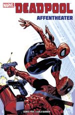 Deadpool: Affentheater Cover des Buches Deadpool: Affentheater (ISBN: 9783741603655)