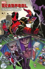 Deadpool: Kriminaltango Cover des Buches Deadpool: Kriminaltango (ISBN: 9783741603686)