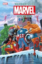 Weihnachten mit den Marvel-Superhelden Cover des Buches Weihnachten mit den Marvel-Superhelden (ISBN: 9783741603891)