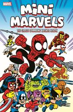 Mini Marvels: Die große Sammlung kleiner Helden Cover des Buches Mini Marvels: Die große Sammlung kleiner Helden (ISBN: 9783741603907)