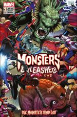 Monsters Unleashed: Die Monster sind los Cover des Buches Monsters Unleashed: Die Monster sind los (ISBN: 9783741603914)