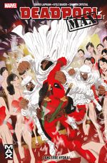 Deadpool MAX Cover des Buches Deadpool MAX (ISBN: 9783741604263)
