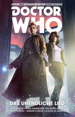 Doctor Who - Der zehnte Doctor Cover des Buches Doctor Who - Der zehnte Doctor (ISBN: 9783741604454)