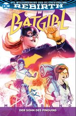 Batgirl Megaband Cover des Buches Batgirl Megaband (ISBN: 9783741604713)