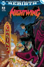 Nightwing Cover des Buches Nightwing (ISBN: 9783741605116)