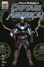 Captain America: Steve Rogers Cover des Buches Captain America: Steve Rogers (ISBN: 9783741605758)
