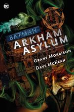 Batman Deluxe: Arkham Asylum Cover des Buches Batman Deluxe: Arkham Asylum (ISBN: 9783741607394)