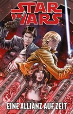 Star Wars Comics: Eine Allianz auf Zeit Cover des Buches Star Wars Comics: Eine Allianz auf Zeit (ISBN: 9783741607622)