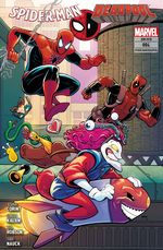 Spider-Man/Deadpool Cover des Buches Spider-Man/Deadpool (ISBN: 9783741607813)