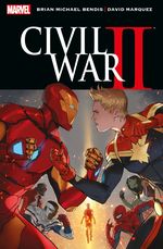 Civil War II Cover des Buches Civil War II (ISBN: 9783741608186)