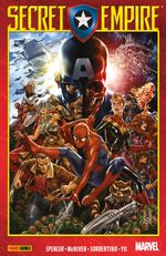 Secret Empire Cover des Buches Secret Empire (ISBN: 9783741611230)