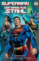 Superman: Der Mann aus Stahl Cover des Buches Superman: Der Mann aus Stahl (ISBN: 9783741611575)