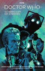 Doctor Who - Die Herrschaft der Cybermen Cover des Buches Doctor Who - Die Herrschaft der Cybermen (ISBN: 9783741612381)