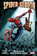 Spider-Geddon Cover des Buches Spider-Geddon (ISBN: 9783741613005)