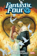 Fantastic Four - Neustart Cover des Buches Fantastic Four - Neustart (ISBN: 9783741613319)